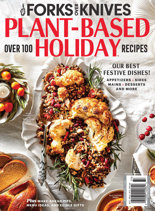 FOK Plant-Based Holiday Recipes cover image