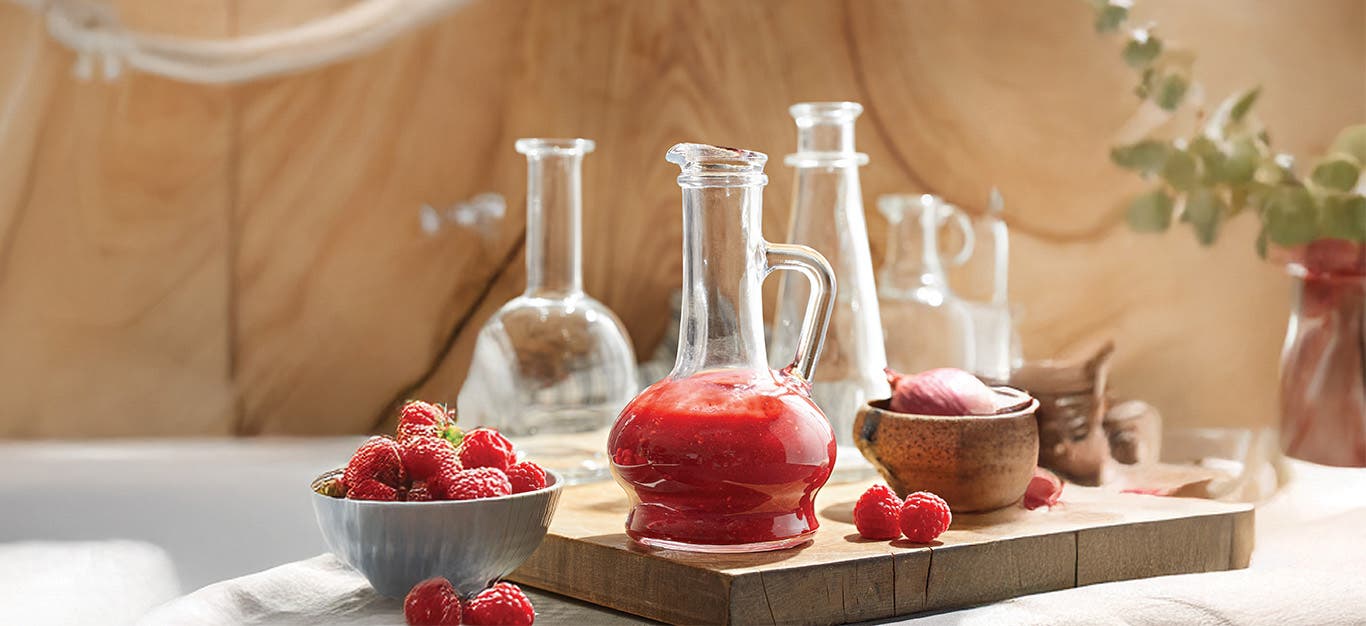 Raspberry Vinaigrette