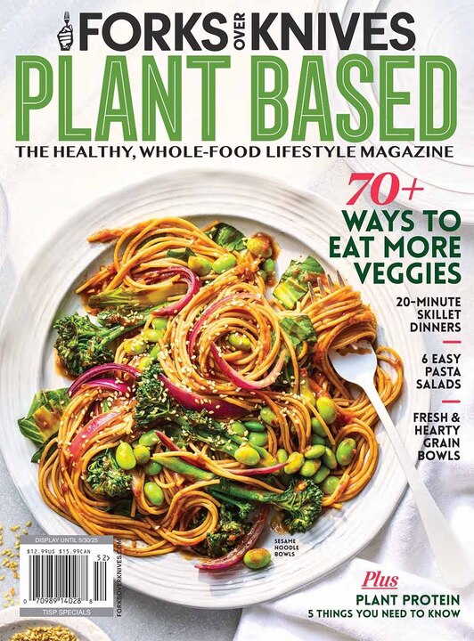 Digital Version - Spring 2025 Forks Over Knives Magazine